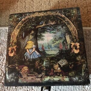 Alice in Wonderland Decorative Box